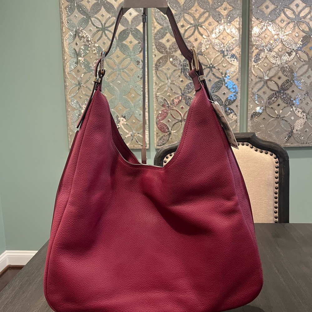 NWT Michael Kors Large Leather Nolita - Picture 4 of 12